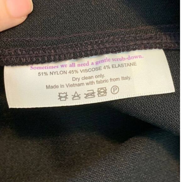 MM. Lafleur Crosby Textured Ponte Stretch Knit lava Skirt 3X - Picture 4 of 12